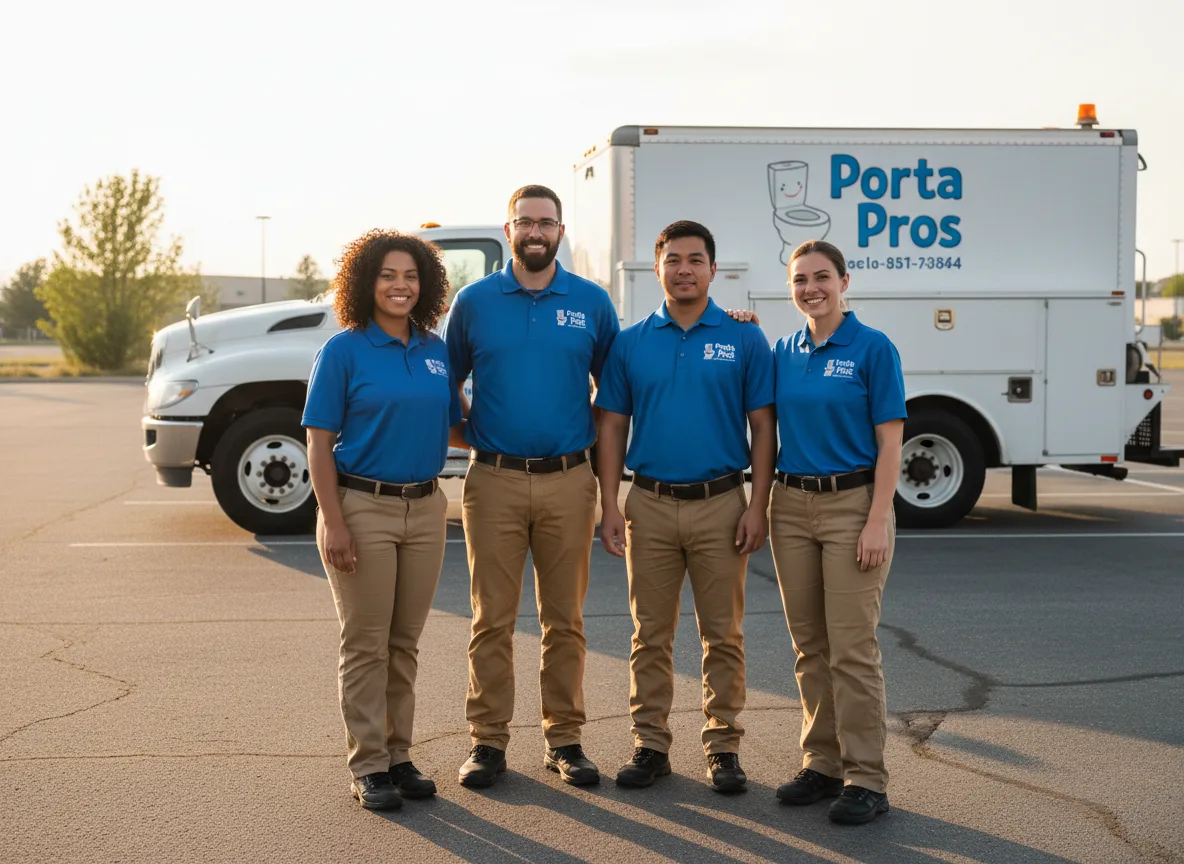 Porta Potty Rental company in Bluffs, IL
