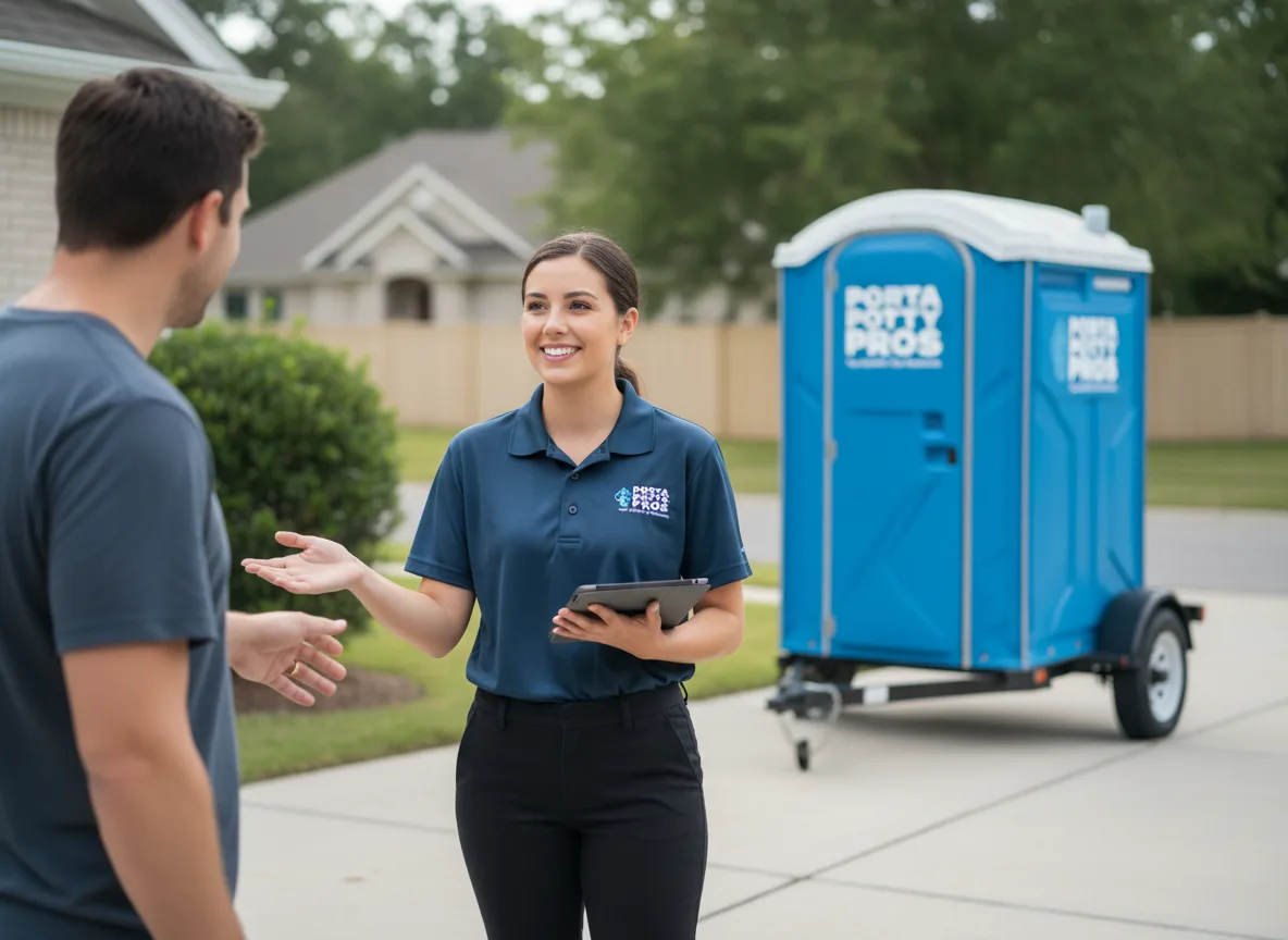 Porta Potty Rental Bluffs, IL FAQs